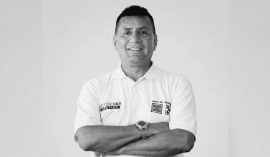 Asesinan a candidato a diputado, Gilbert Infante