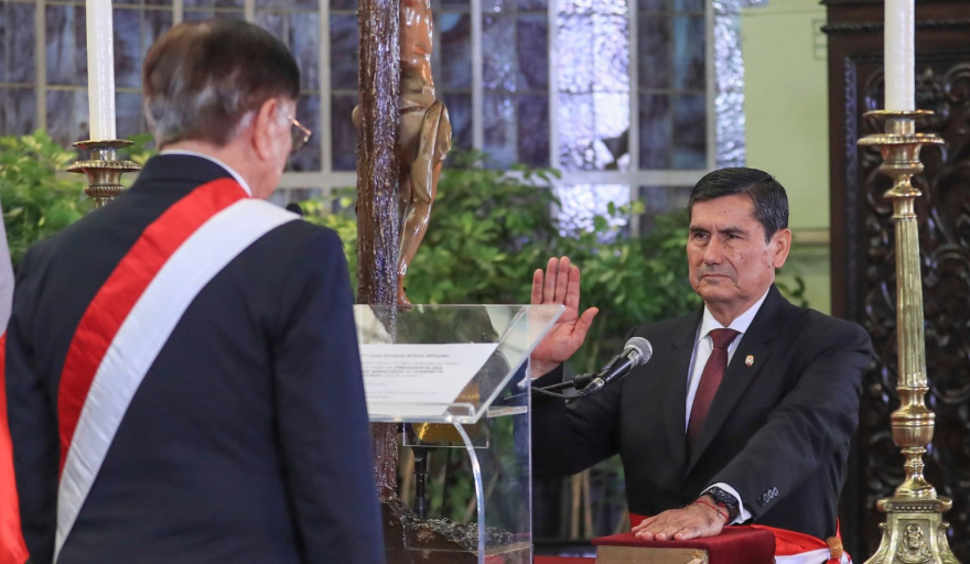 José María Balcázar plantea que voto de confianza del gabinete se definiría tras elecciones