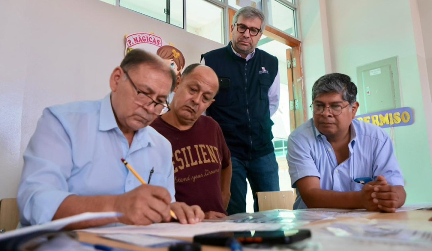 Más del 50 % de miembros de mesa ya están capacitados para las elecciones generales en el Perú