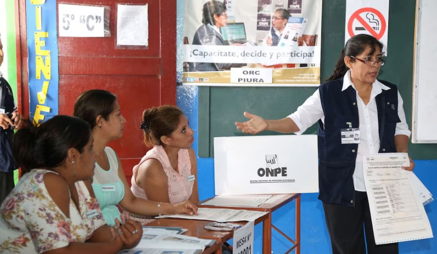 ¿Pueden obligarte a ser miembro de mesa durante las elecciones en Perú?