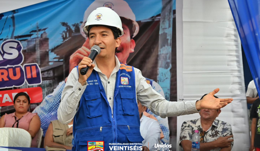 Sicarios asesinan a balazos a Víctor Hugo Febre, alcalde de Veintiséis de Octubre