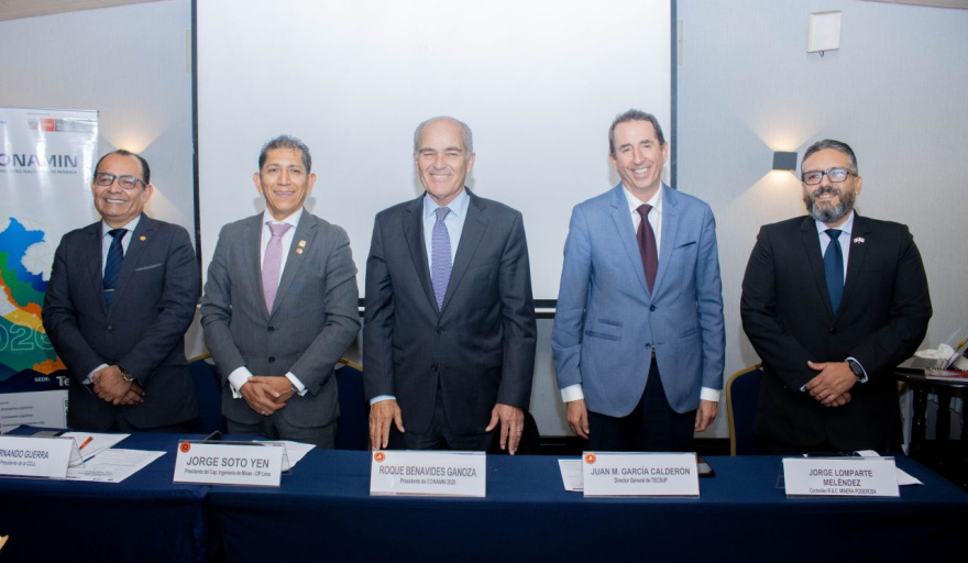 Conamin 2026: Trujillo es anunciada como sede del encuentro de ingeniería minera del país
