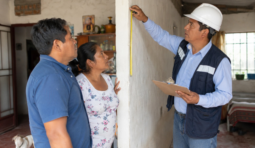 ¿Cómo identificar los puntos de riesgo en tu casa ante un posible sismo?