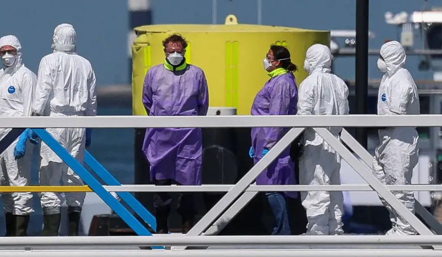 Brote de norovirus afecta a más de 120 personas en crucero de EE. UU.