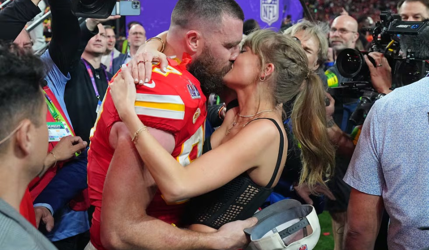 Taylor Swift y Travis Kelce celebran su boda en una ceremonia privada en el Madison Square Garden