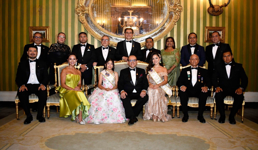 Manuel Torres Limay asume presidencia del Club de Leones de Trujillo y anuncia nueva etapa de servicio