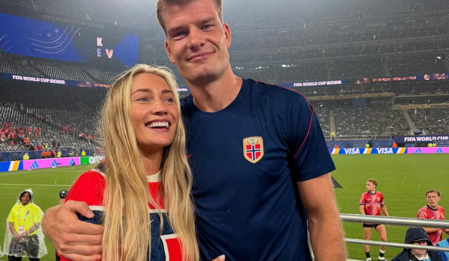 Alexander Sorloth recibe amenazas de muerte tras la eliminación de Noruega del Mundial