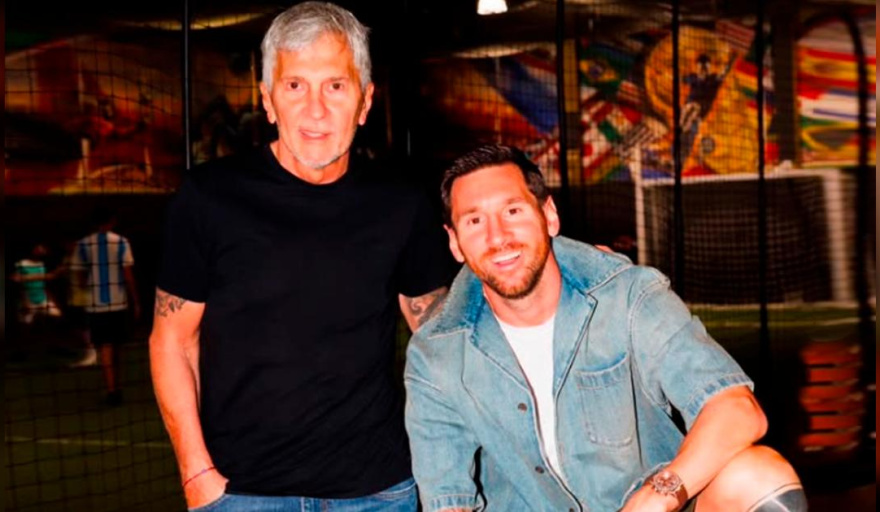 Lionel Messi se despide de su padre: “No sé qué voy a hacer sin vos”