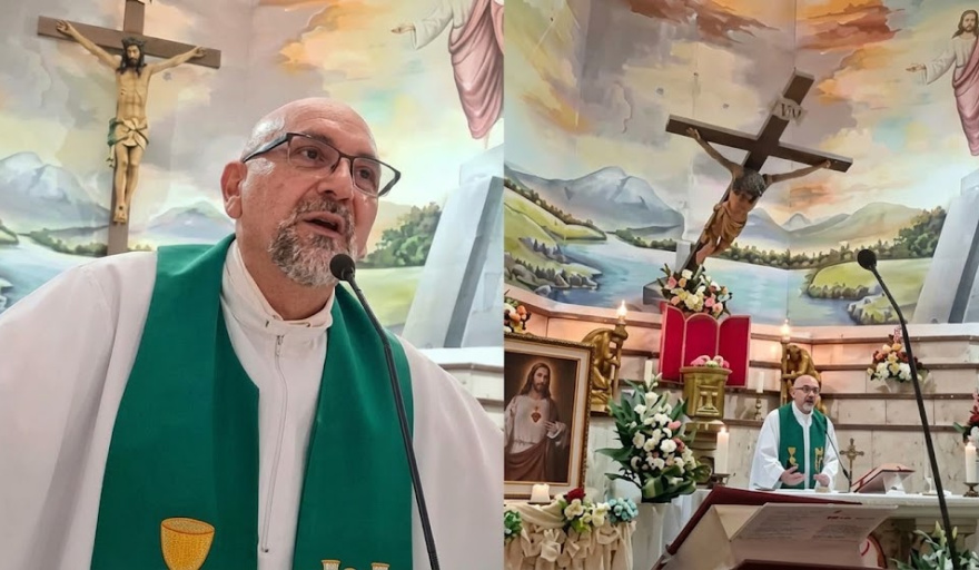 Ecuador: sacerdote muere tras caerle una cruz encima durante una misa transmitida en vivo